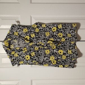 🖤💛Blouse Sleeveless Floral